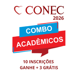 Inscrição COMBO para Acadêmicos